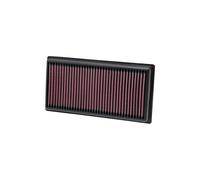 Air Filter Fits Alfa Romeo Mito Fiat 500 C 500l Panda Van - K&N Filters 33-2981