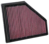 Air filter K&N 33-3136 for BMW 3 (G20, G80, G28) 2.0 2019-202