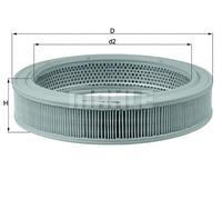 AIR FILTER FITS: AUDI 50 1.1/1.3.AUDI FOX B1 SALOON 1.3/1.5/1.6/1.6 GT.AUDI 4