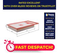 Air Filter fits AUDI A1 8X 1.4D 14 to 18 CUSB Mahle 6C0129620D Quality New