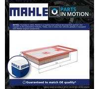 Air Filter fits AUDI A1 8X 1.4D 14 to 18 CUSB Mahle 6C0129620D Quality New