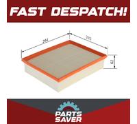 Air filter Filter Insert F 026 400 556 BOSCH for AUDI SEAT SKODA