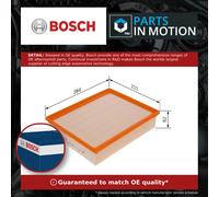 Bosch Car Air Filter S0555 - F026400555