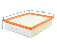 Air Filter fits AUDI A1 8X 1.8 15 to 18 DAJB Mahle 6C0129620A Quality Guaranteed