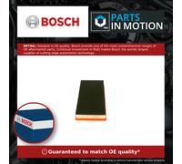 Air Filter fits AUDI A3 8L1 1.9D 00 to 03 Bosch 1J0129620A Quality Guaranteed