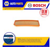 Bosch S3102 Car Air Filter - Separates Particles from the Air Intake - Moisture-resistant plus High Tensile Strength