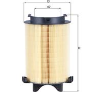 Air Filter fits VW TOURAN 1T 1.2 1.6 2.0 03 to 15 Mahle 1F0129620 1K0129620C New