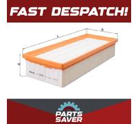 Air Filter fits AUDI Q5 8RB 2.0D 08 to 17 Mahle 8K0133837AC 8K0133837BJ Quality