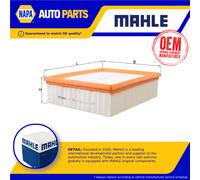 MAHLE LX 593/1 - Air Filter Car - Engine