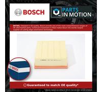 Air Filter fits AUDI A4 B7 2.0D 04 to 09 Bosch 06C133843 Top Quality Guaranteed