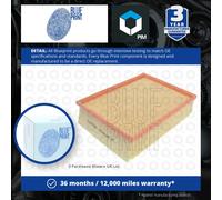 BLUE PRINT ADV182208 Air filter