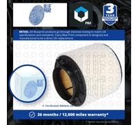 BLUE PRINT ADV182210 Air filter