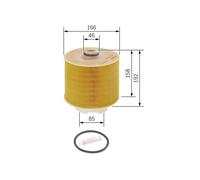 Bosch S0198 - Air Filter Car