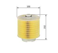 Bosch S0198 - Air Filter Car