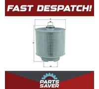 Air Filter fits AUDI A6 C6 3.2 04 to 11 Mahle 4F0133843 Top Quality Guaranteed