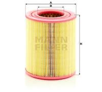 AIR FILTER FITS: AUDI A6 C6 SEDAN 2.0 TDI/2.0 TFSI.AUDI A6 / S6 C6 2.0 TDI/2.