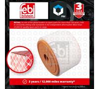 Air Filter fits AUDI A7 4G 2.0 14 to 18 4G0133843H 4G0133843K Febi Quality New