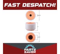 Air Filter fits AUDI A7 4G 1.8 15 to 18 CYGA Mahle 4G0133843H 4G0133843K Quality