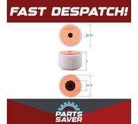 Air Filter fits AUDI A7 4G 2.0 14 to 18 Mahle 4G0133843H 4G0133843K Quality New