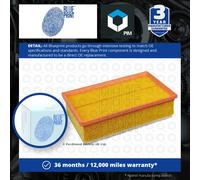 BLUE PRINT ADV182255 Air filter