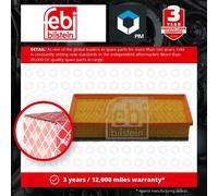x1 febi bilstein Air Filter Filter Insert 38861 Made in CN