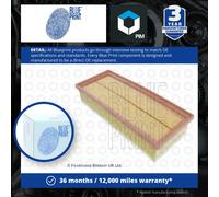 Blueprint ADV182205 Air Filter Air Supply Service Fits Audi A4 A4 Allroad A5 Q5