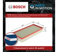 Bosch Air Filter F026400182 – Filter Insert for Porsche VW Audi