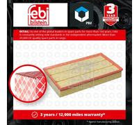 FEBI BILSTEIN 101337 Air filter