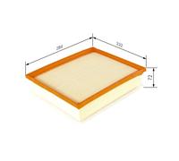 Bosch Car Air Filter S0556 - F026400556