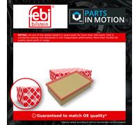 febi bilstein 100468 Air Filter, pack of one