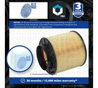 Air Filter fits AUDI S4 B8 3.0 08 to 15 Blue Print 8K0133843 Quality Guaranteed