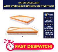 Air Filter fits BENTLEY CONTINENTAL 6.0 Right 03 to 18 Mahle 3W0129620B Quality