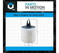 MAHLE Air Filter - LX1651
