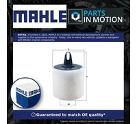 Air Filter fits BMW 116 E81, E87 2.0 08 to 11 N43B20A Mahle 13717532754 7532754