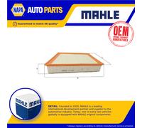 Air Filter fits BMW 218D 2.0D 2013 on Mahle 13718692202 13717619267 13718513944