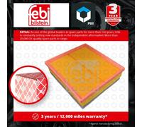 Air Filter fits BMW 220D F22, F23 2.0D 12 to 20 13718511668 Febi Quality New
