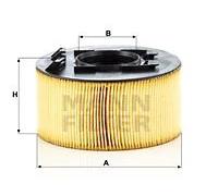 AIR FILTER FITS: BMW 3 COMPACT 316 TI/318 TI.BMW 3 SEDAN 318 I/316 I.BMW 3 31
