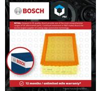 BOSCH Air Filter for BMW 318i Touring M40B18 1.8 April 1989 to September 1991