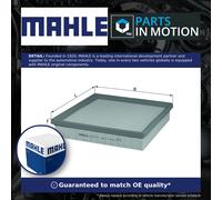 Mahle Original Air Filter LX2077/3 - Genuine OE Fit for BMW 1/2/3/4/5 Series