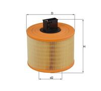 MAHLE ORIGINAL LX 1035 Air filter