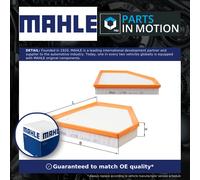 Air Filter fits BMW 330 2.0 2015 on Mahle 13718605164 8605164 Quality Guaranteed