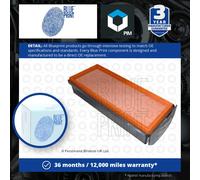 Blueprint ADB112225 Air Filter Air Supply Replacement Replacement Fits BMW