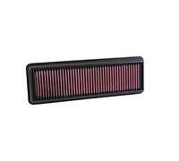 K&N Performance Air Filter 33-3042 - High-Flow Washable - Fits BMW X3/X4/X5/5 Series (Diesel)