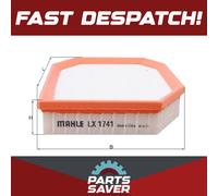 Air Filter fits BMW 523 F10, F11 2.5 09 to 11 Mahle 13717590597 1371759059701