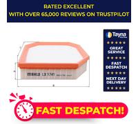Air Filter fits BMW 523 F10, F11 3.0 09 to 11 N53B30A Mahle 13717590597 Quality