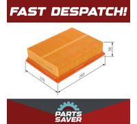 Bosch Air Filter - New - Fits BMW 5 Touring E39 & 3 E36 M54B22 M54B25 M54B30 M52B25