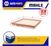 Air Filter fits BMW 7 ActiveHybrid F04 3.0 12 to 15 N55B30A Mahle 13717571355