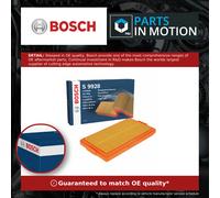 Air Filter fits BMW 745 E23 3.2 3.4 80 to 86 Bosch 13711287681 13712960105 New