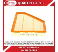 Air Filter fits BMW 320D 2.0D 07 to 13 N47D20C Bosch 13717797465 Quality New