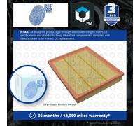 BLUE PRINT ADB112228 Air Filter Fits BMW 1 Series 2 Series 3 Series 4 Series